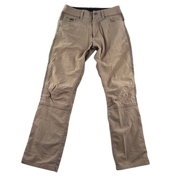 Kuhl Pants Mens Beige 30x34 (Fit 30x31) Radikl Performance Outdoors Work Hiking - Picture 2 of 15